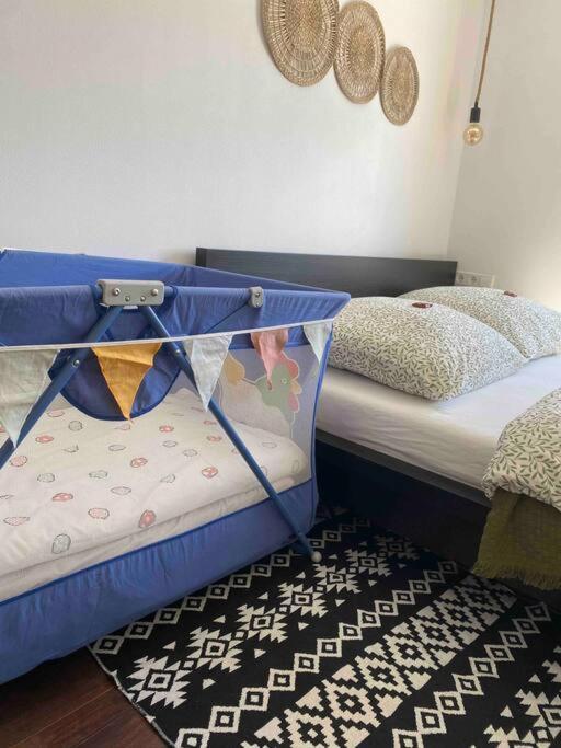 Gemuetliche Wohnung -Schwarzwald Neuweiler  Luaran gambar