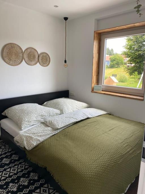 Gemuetliche Wohnung -Schwarzwald Neuweiler  Luaran gambar